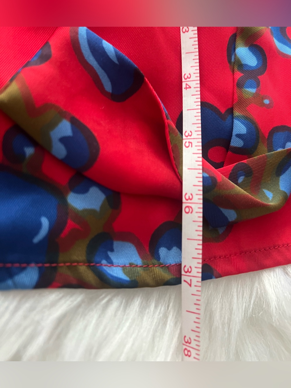 J. Crew Collection A-line Shirtdress in Lattice Floral Vintage Red size 4 - Picture 7 of 10